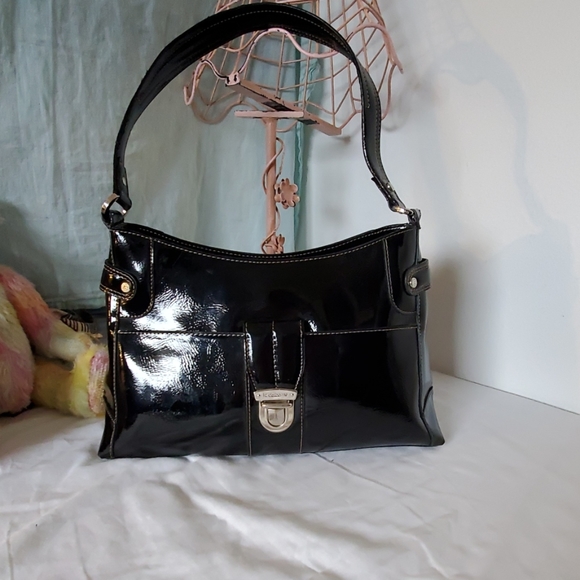 Black vinyl bag Clearance